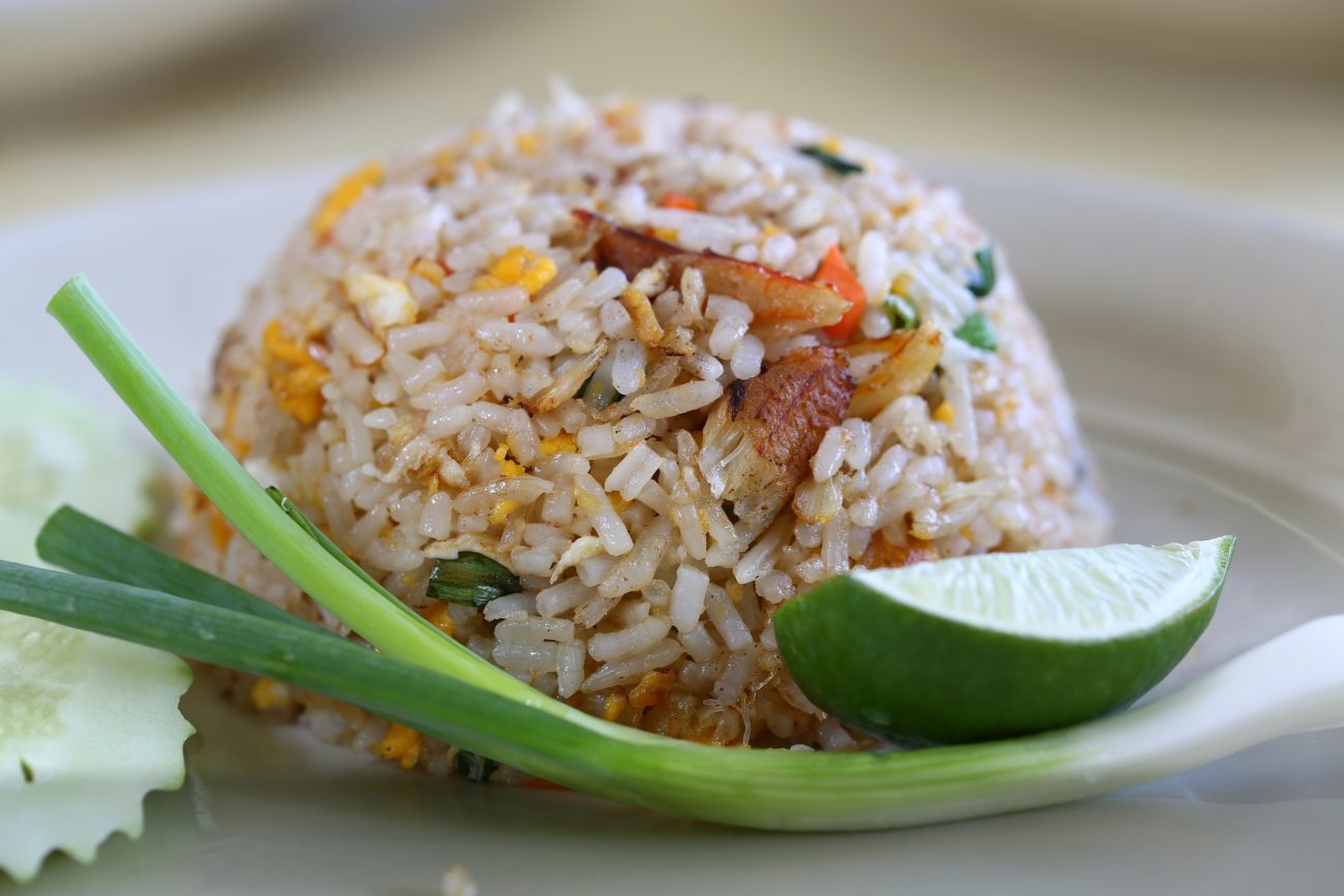 Smažená rýže po vietnamsku